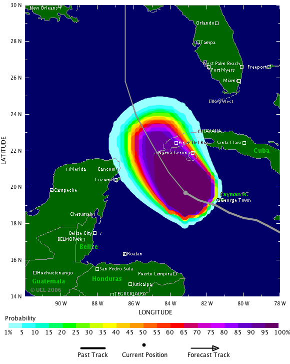 Storm Tracker Map