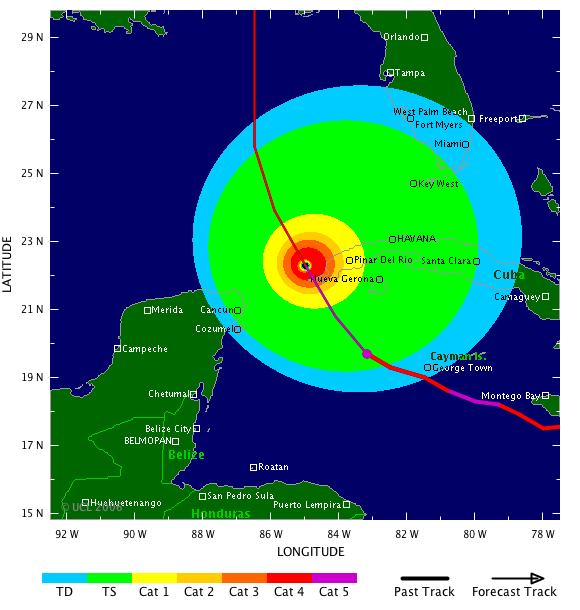 Storm Tracker Map