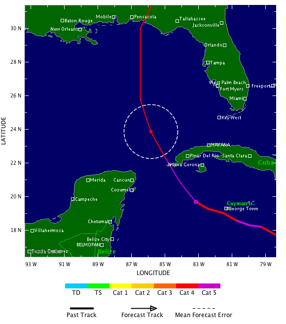 Storm Tracker Map