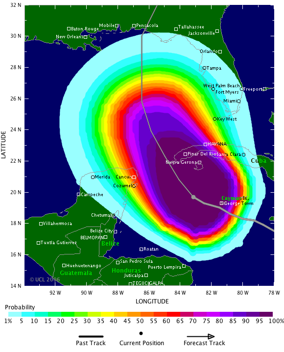 Storm Tracker Map