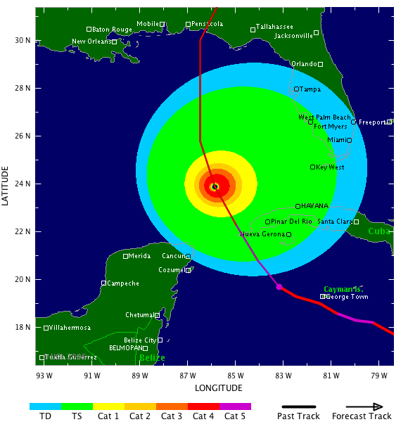 Storm Tracker Map