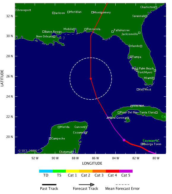 Storm Tracker Map