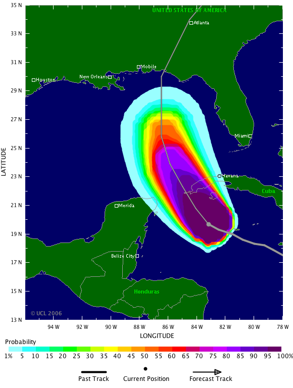 Storm Tracker Map