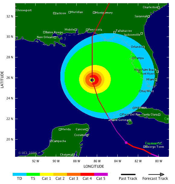 Storm Tracker Map