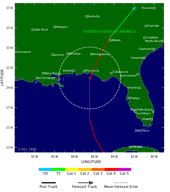 Storm Tracker Map