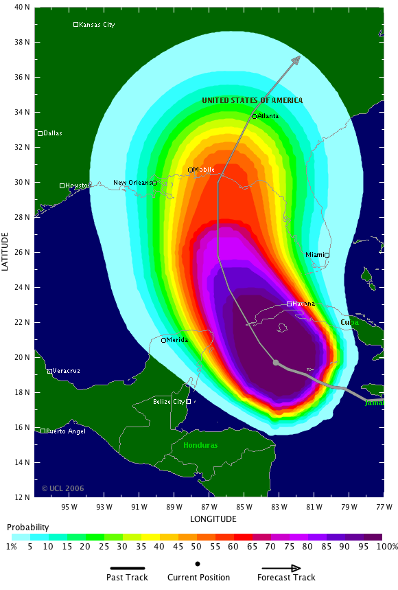 Storm Tracker Map