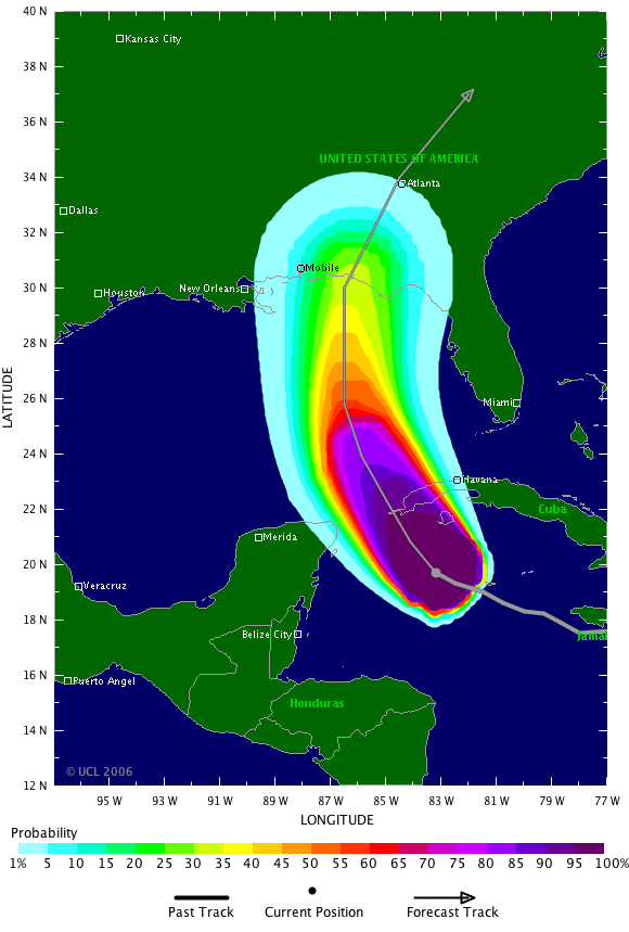 Storm Tracker Map