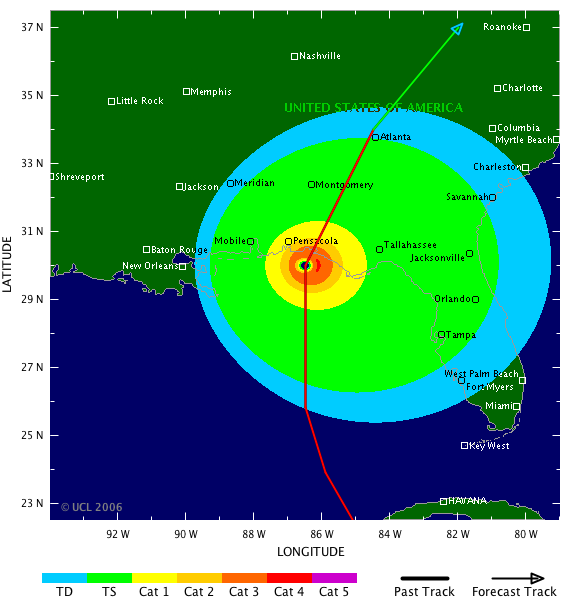 Storm Tracker Map