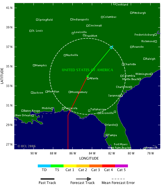 Storm Tracker Map