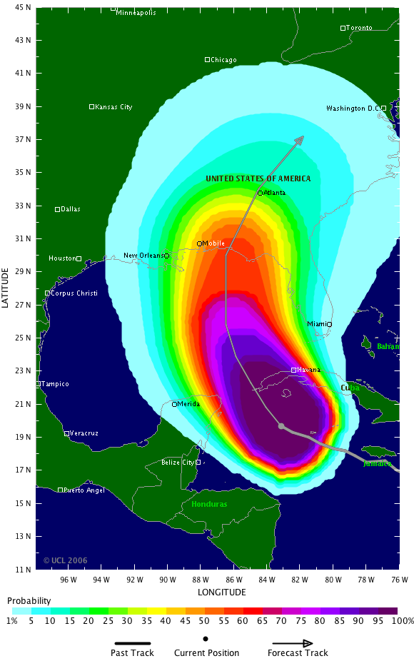 Storm Tracker Map