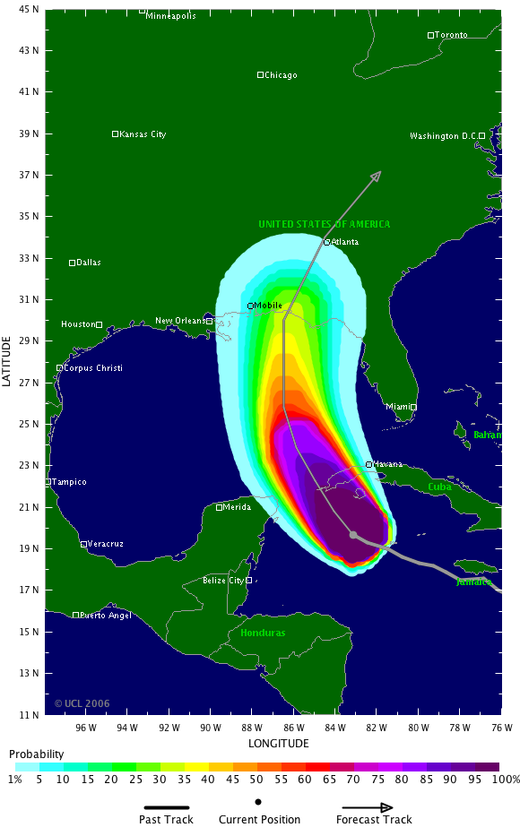 Storm Tracker Map