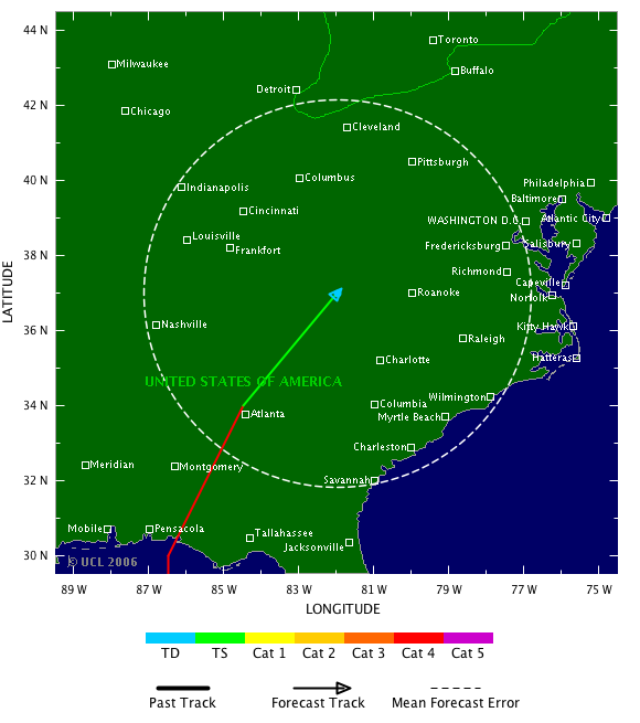 Storm Tracker Map