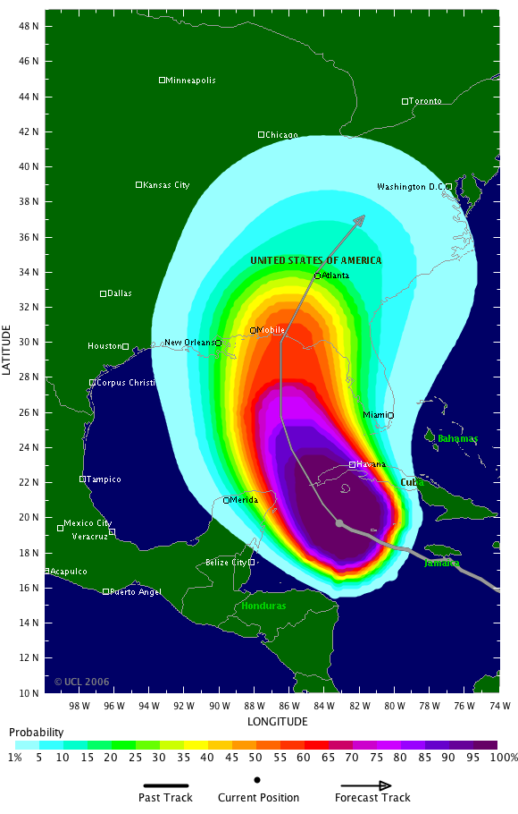 Storm Tracker Map