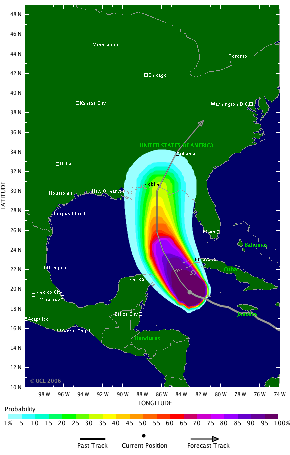 Storm Tracker Map