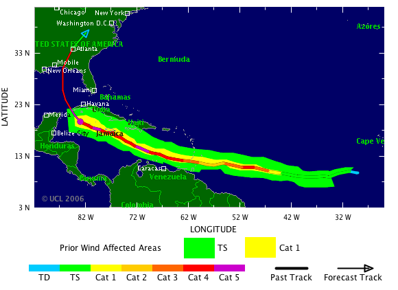 Storm Tracker Map