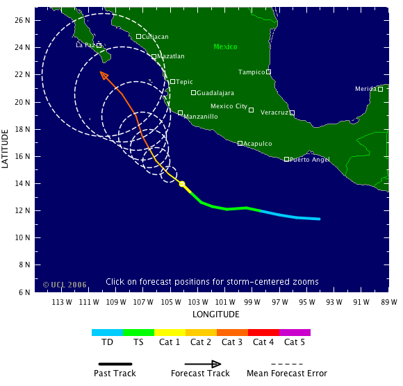 Storm Tracker Map