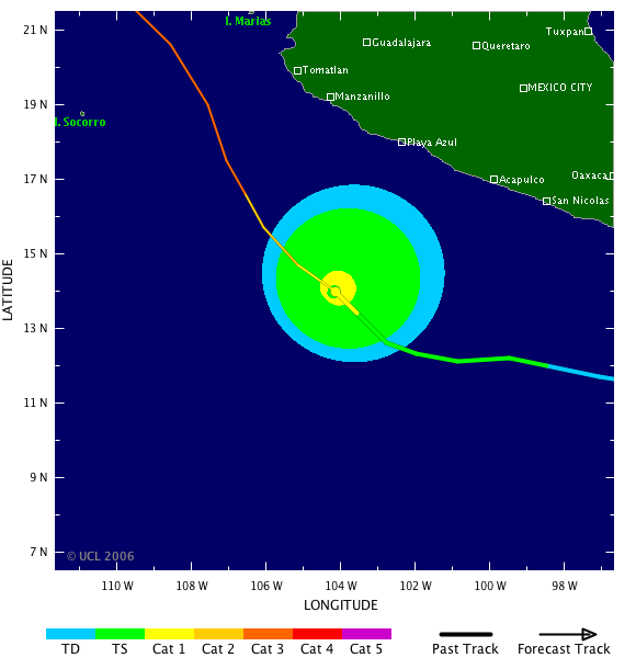 Storm Tracker Map