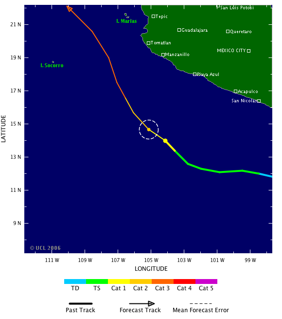 Storm Tracker Map