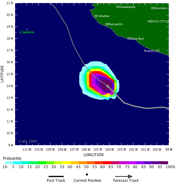 Storm Tracker Map