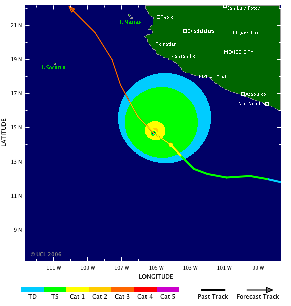 Storm Tracker Map