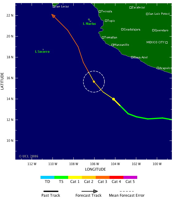 Storm Tracker Map