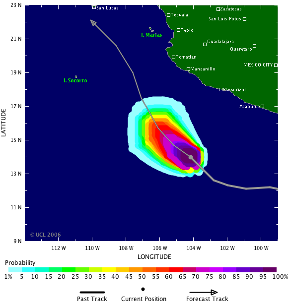 Storm Tracker Map