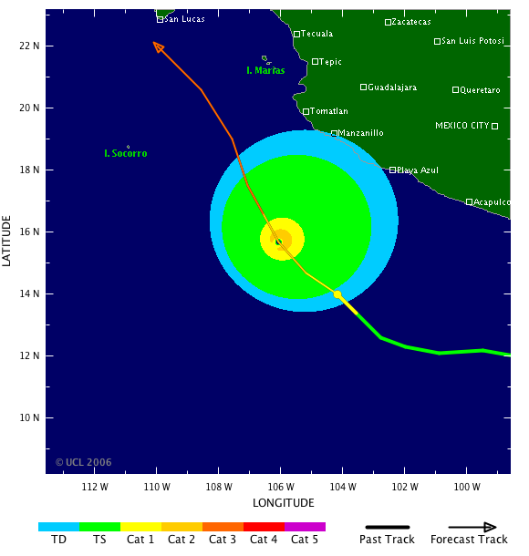 Storm Tracker Map