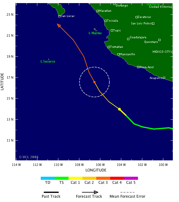 Storm Tracker Map