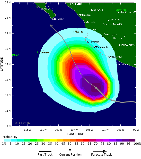 Storm Tracker Map