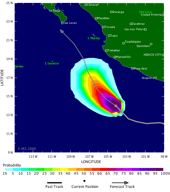 Storm Tracker Map