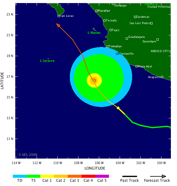 Storm Tracker Map