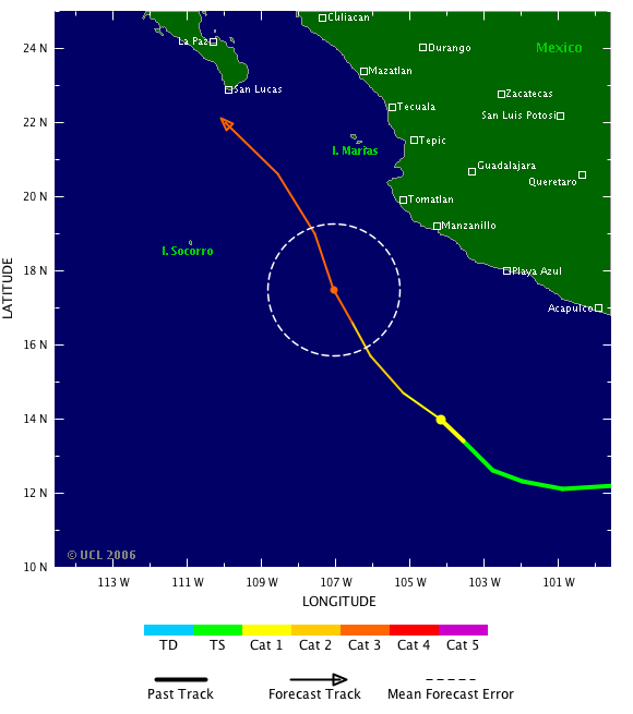 Storm Tracker Map