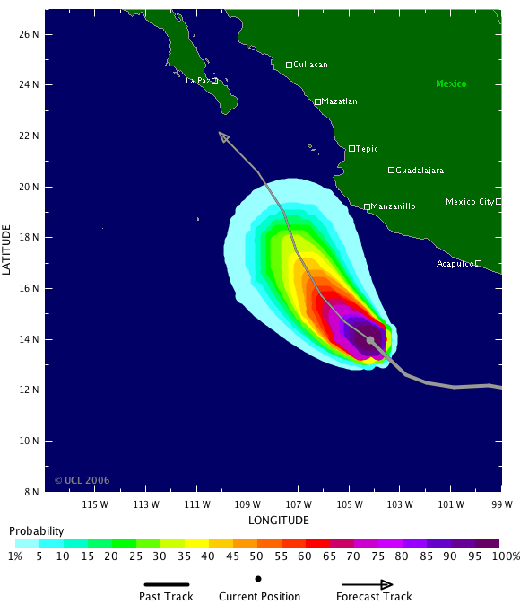 Storm Tracker Map