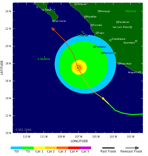 Storm Tracker Map