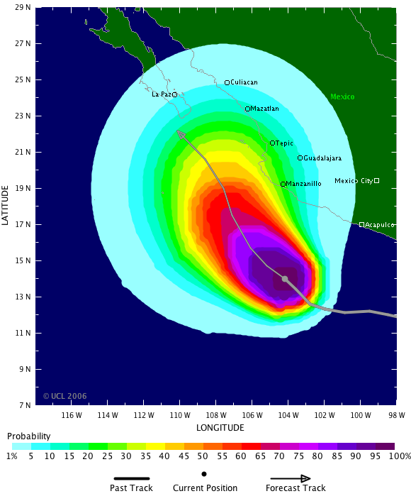 Storm Tracker Map