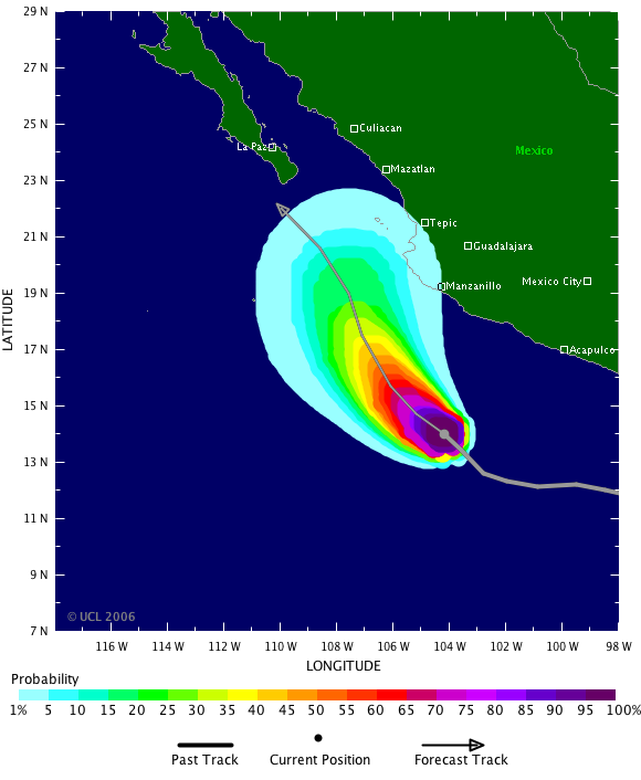 Storm Tracker Map