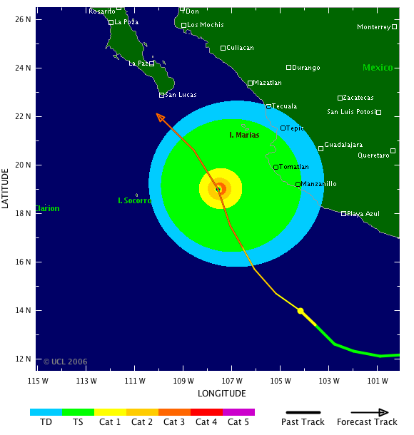 Storm Tracker Map