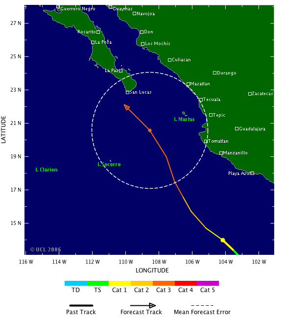 Storm Tracker Map