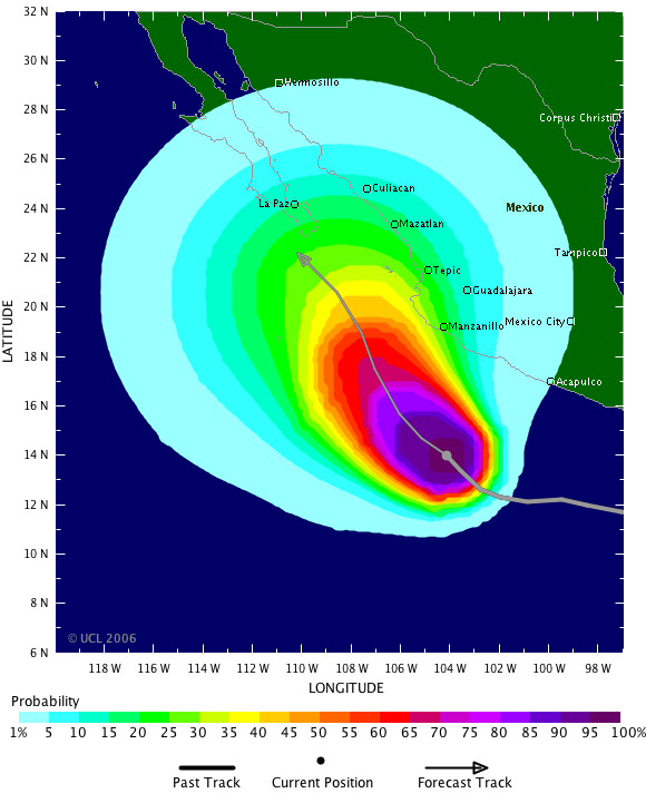 Storm Tracker Map