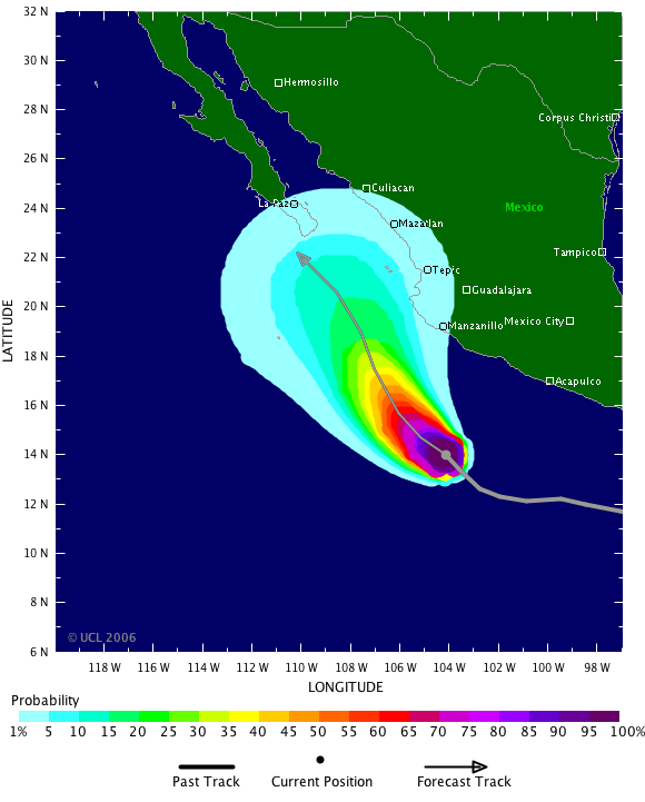 Storm Tracker Map