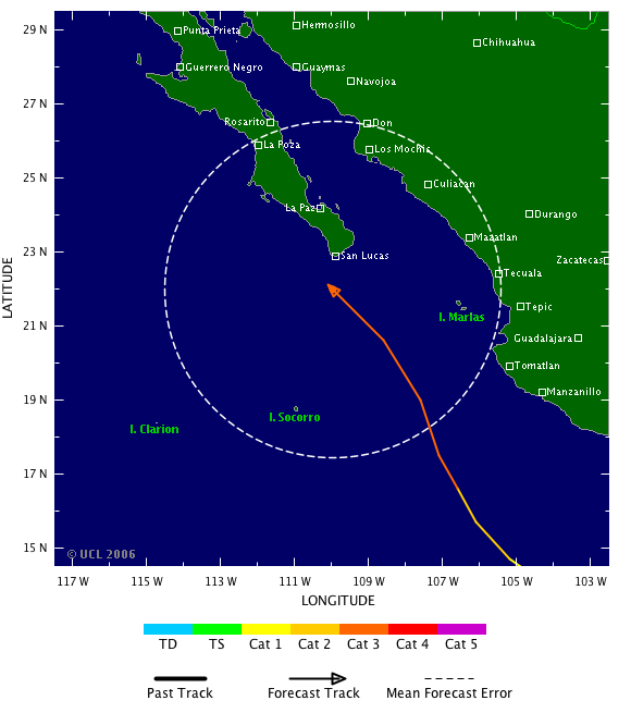 Storm Tracker Map