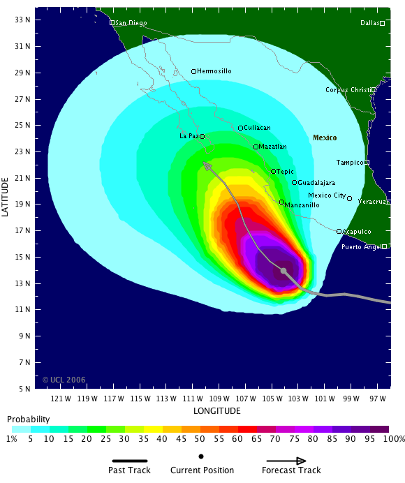 Storm Tracker Map