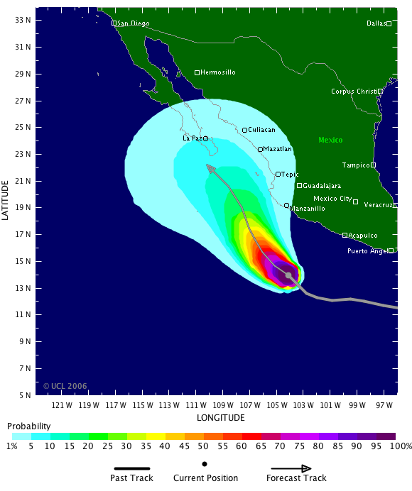 Storm Tracker Map