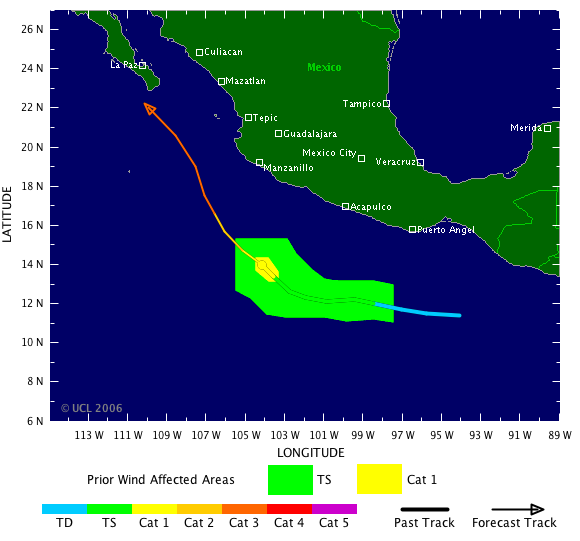 Storm Tracker Map