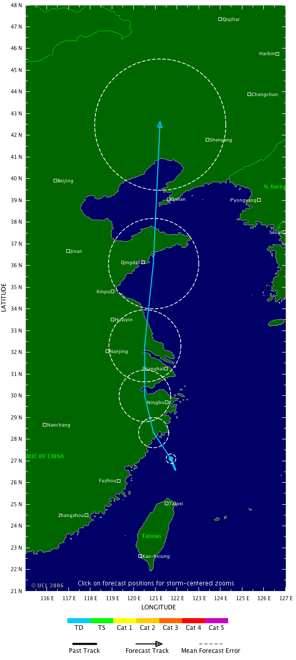 Storm Tracker Map