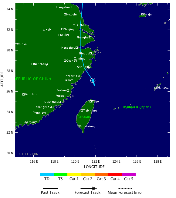 Storm Tracker Map