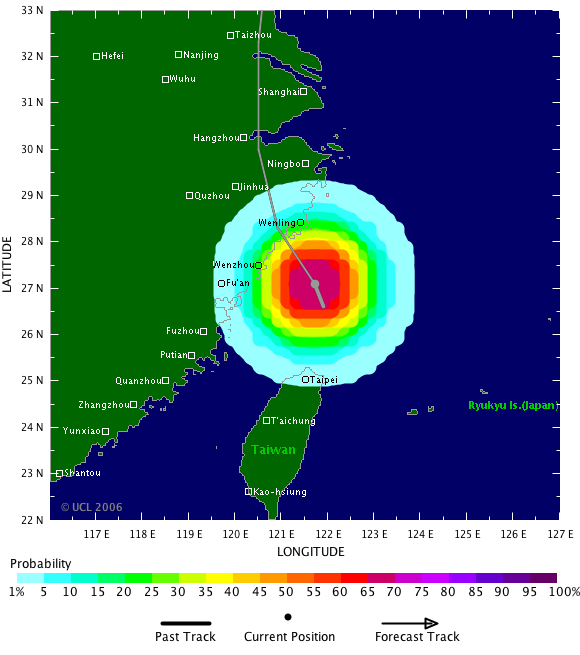 Storm Tracker Map