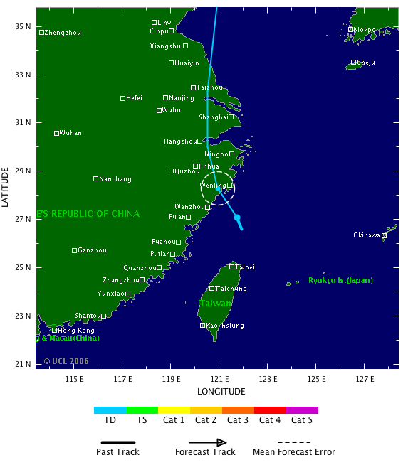 Storm Tracker Map