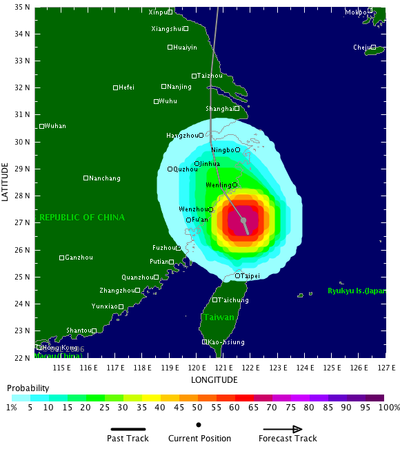 Storm Tracker Map