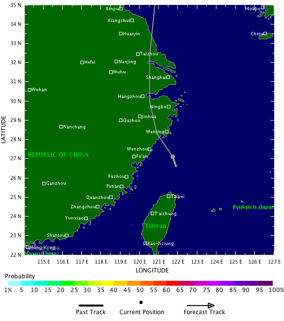 Storm Tracker Map